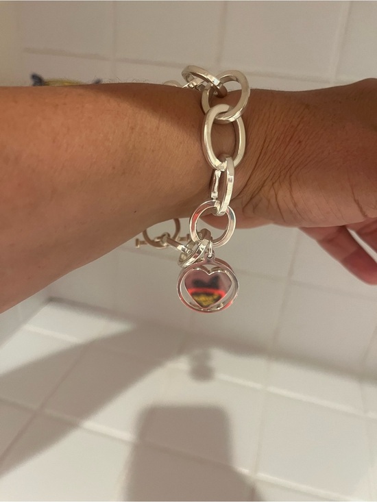 TIFFANY & CO BRACELET WITH A HEART CHARM Bracelet main image 5